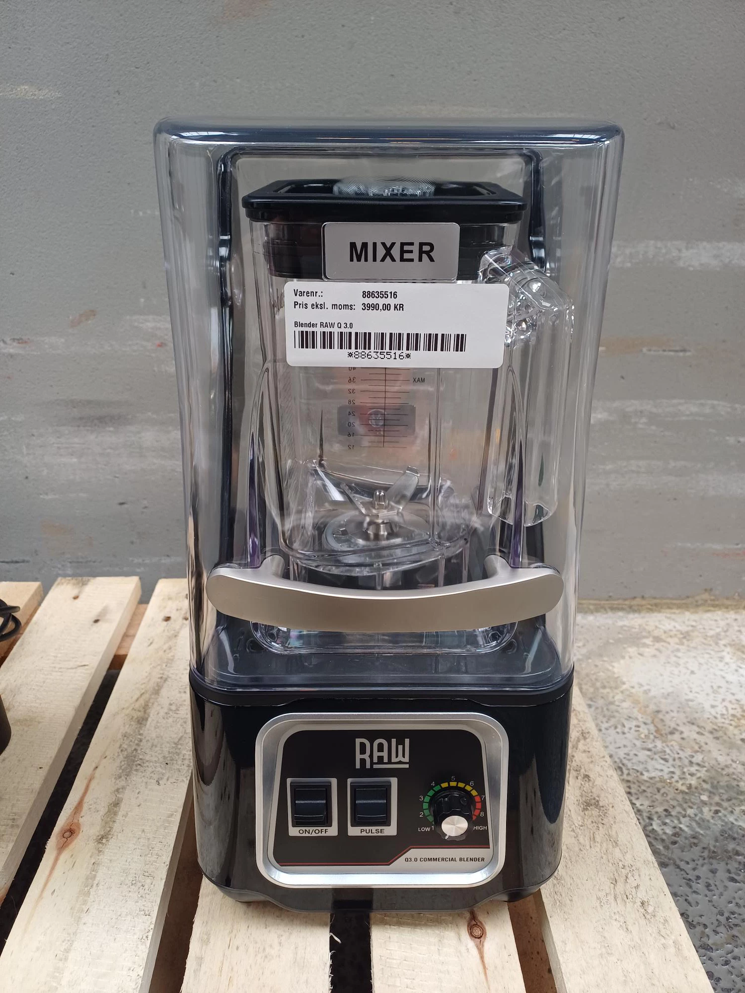 Raw Blender RAW Q 3.0