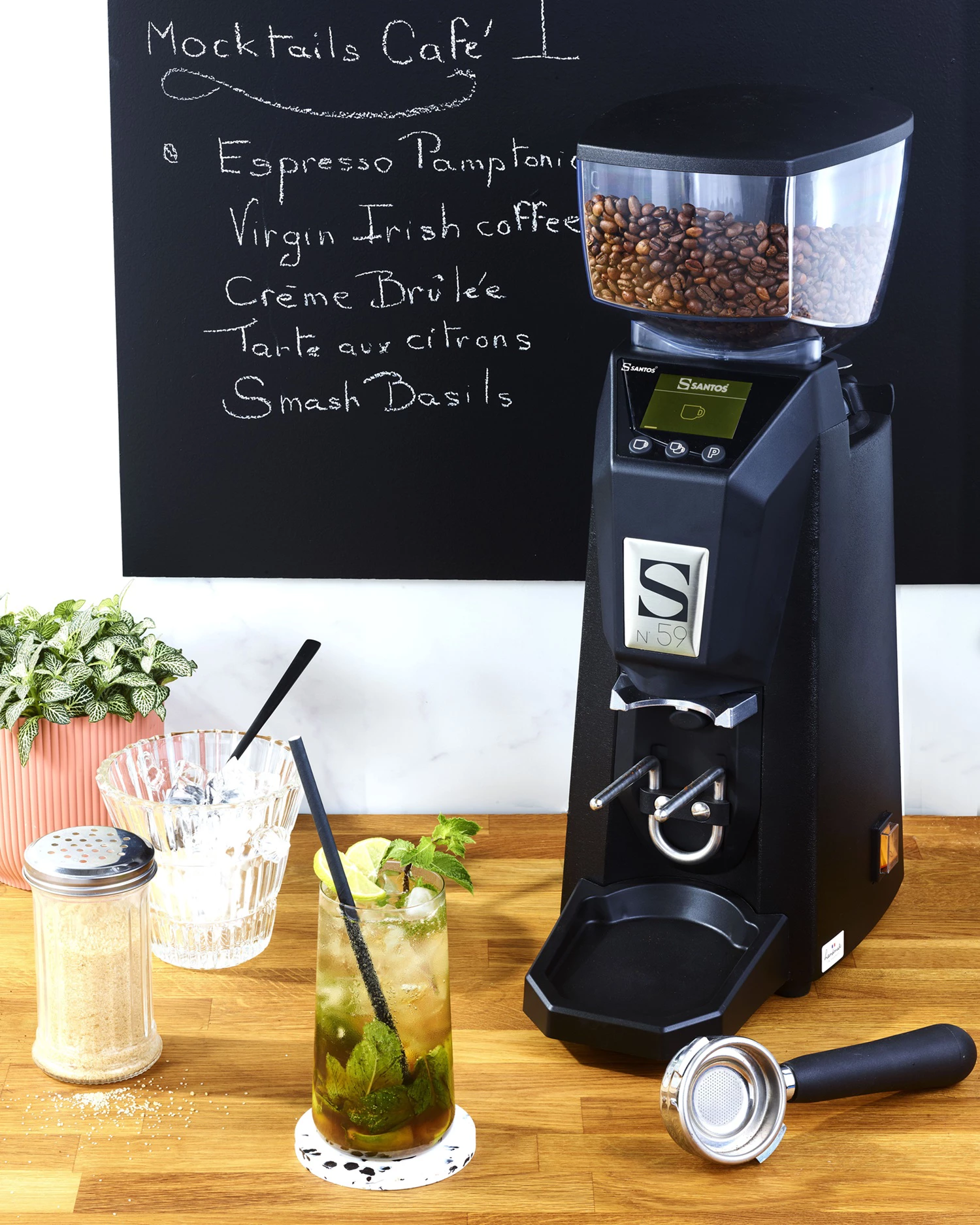 Santos 59 kaffekværn til espresso on-demand