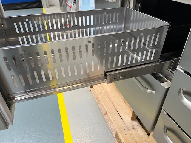 Gram Professional G+ bæreskinnesæt til C2, C3 og C4 kølebord