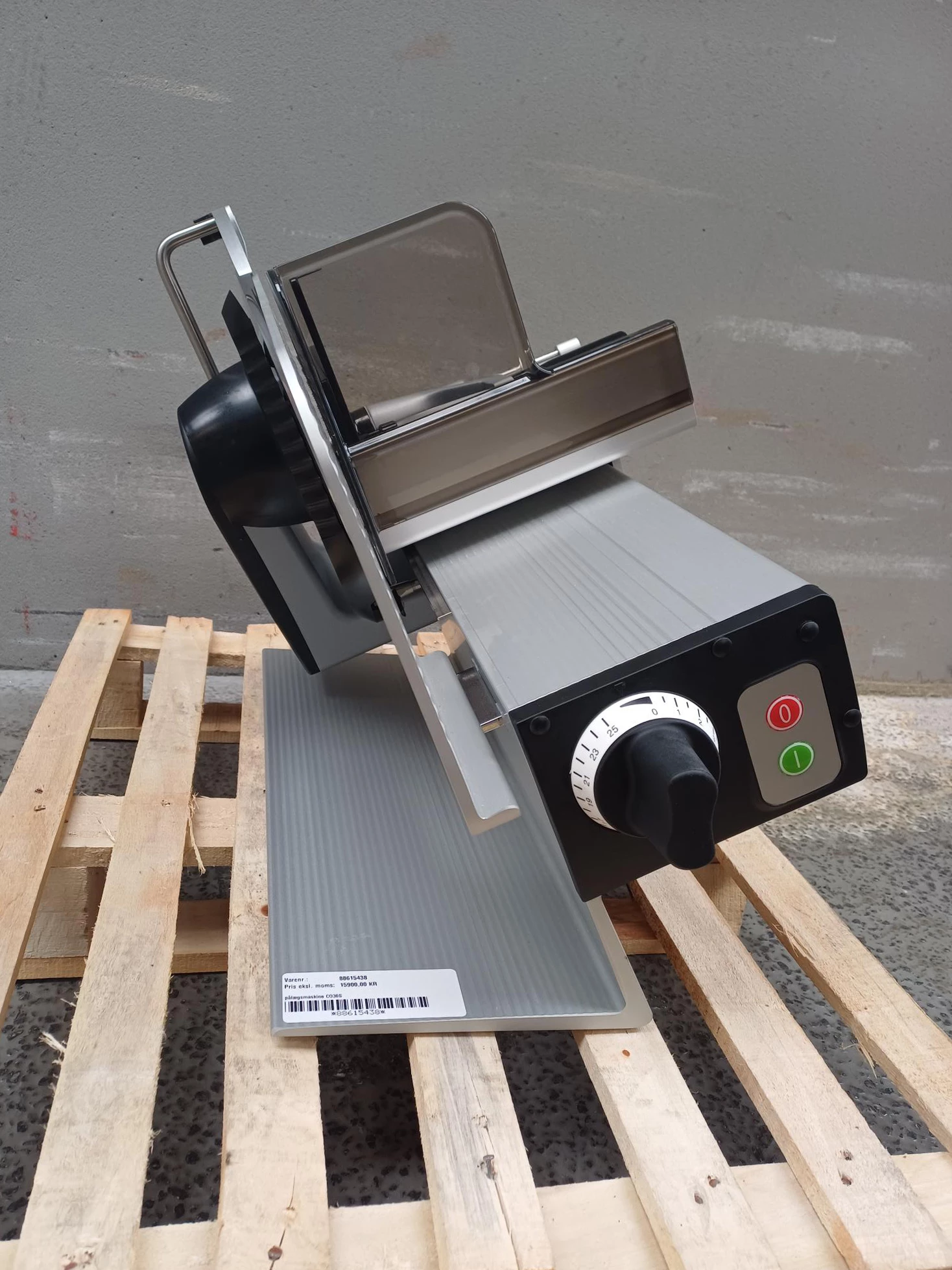 Graef pålægsmaskine CO30S