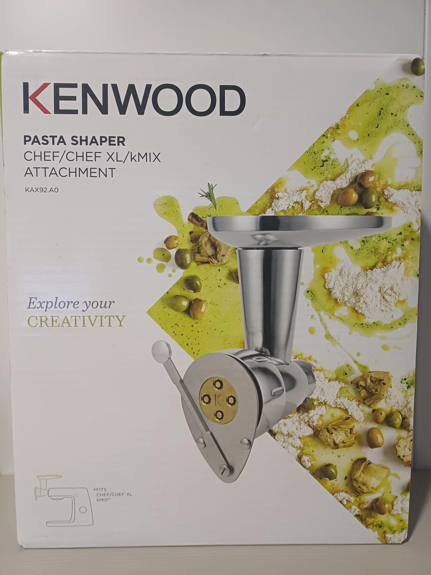 Kenwood Pastaformer KAX92.AO