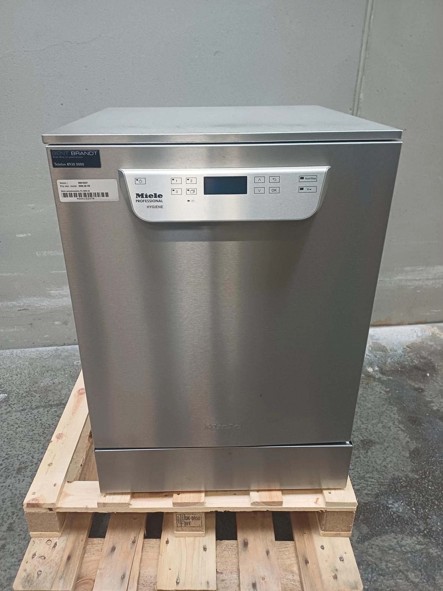 Miele opvaskemaskine PG 8059 AE