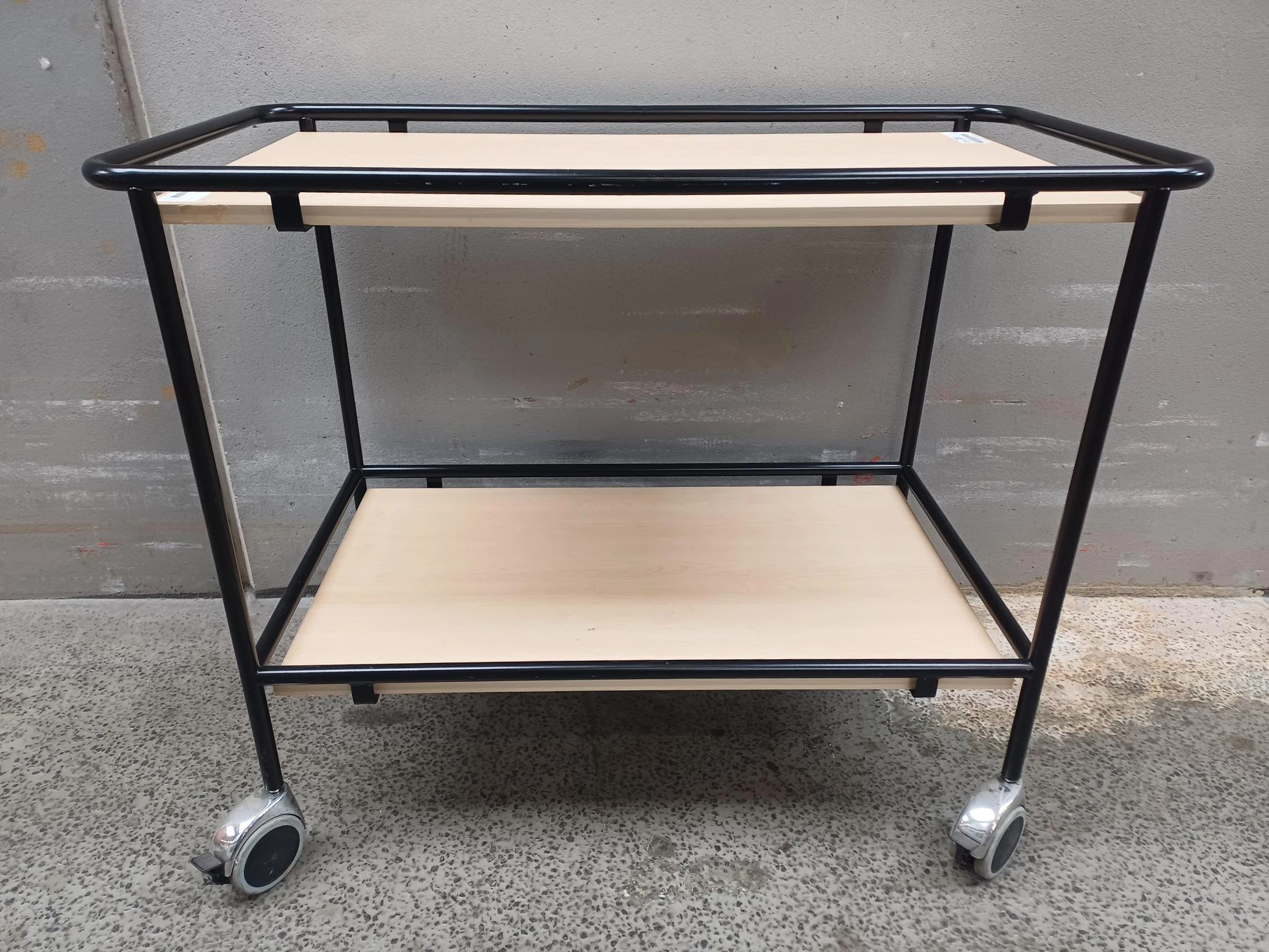 Ferro Teknik Rullebord 1158 sort/ahorn