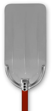 Regina pizzaspade, perforeret, 40 x 23 cm, L120 cm, aluminium