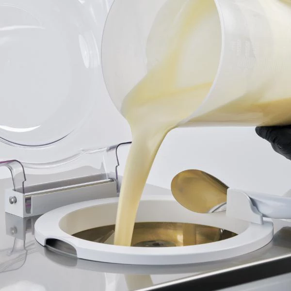 Carpigiani Synthesis 1 batchfryser, bordmodel