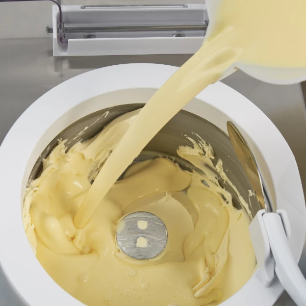 Carpigiani Synthesis 1 batchfryser, bordmodel