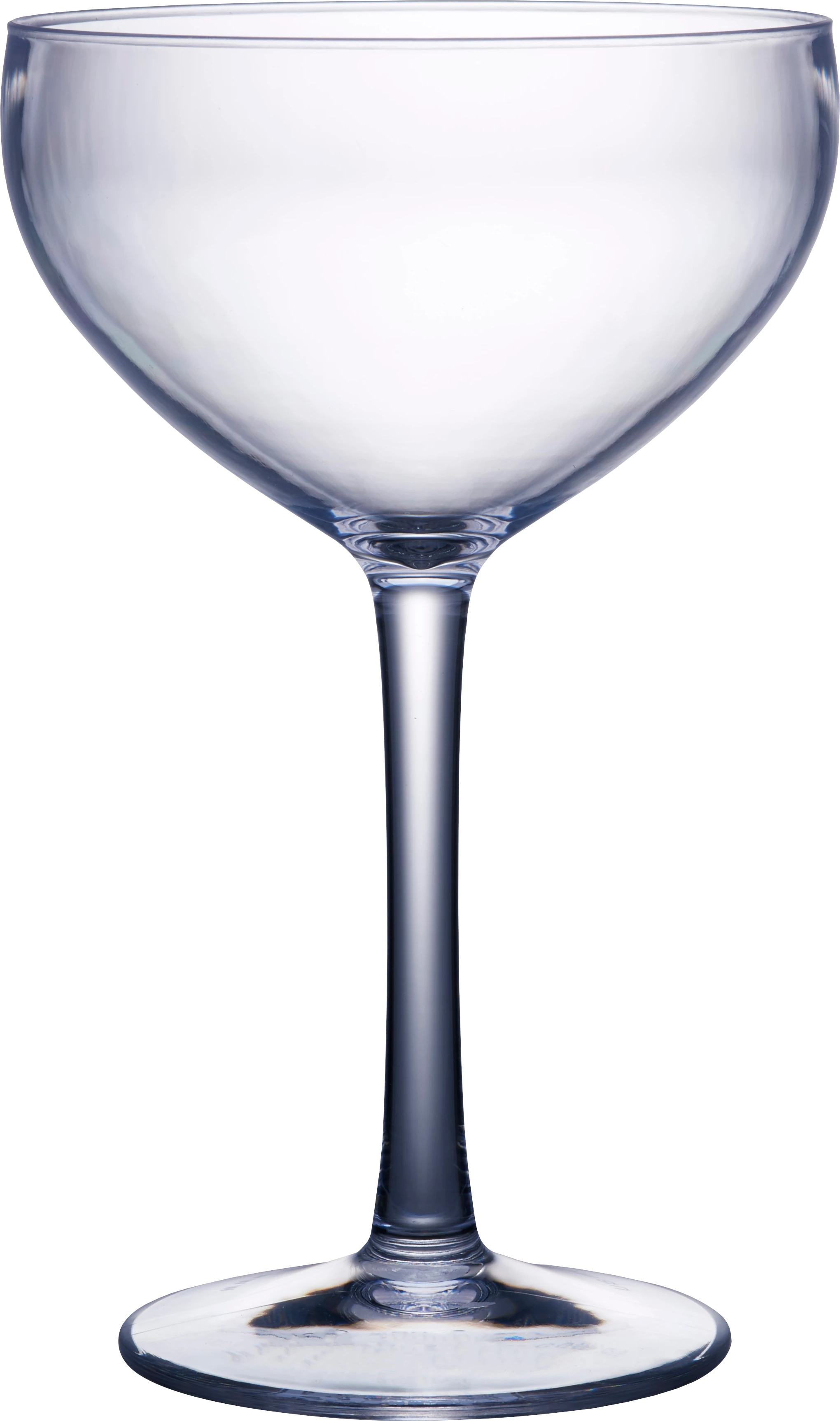 GlassFORever Bellini coupe champagneskål, 23 cl, H 14,9 cm, BPA-fri