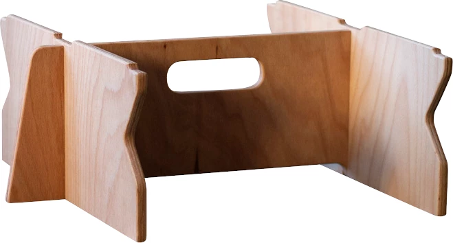 Regina træstativ til skæreplanke, 75 x 30 cm