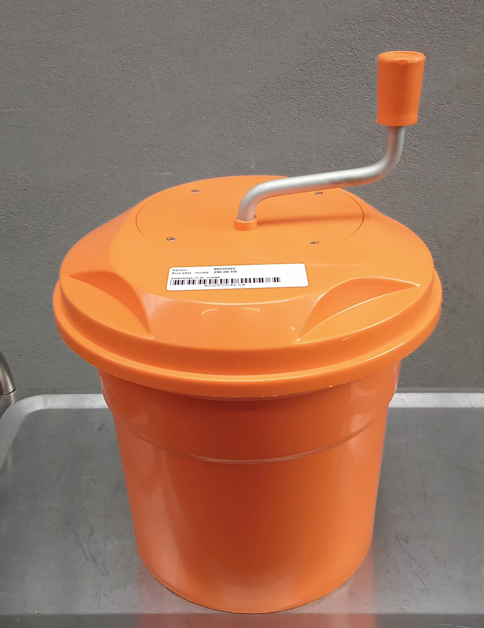 Paderno Salatslynge 12 ltr. orange