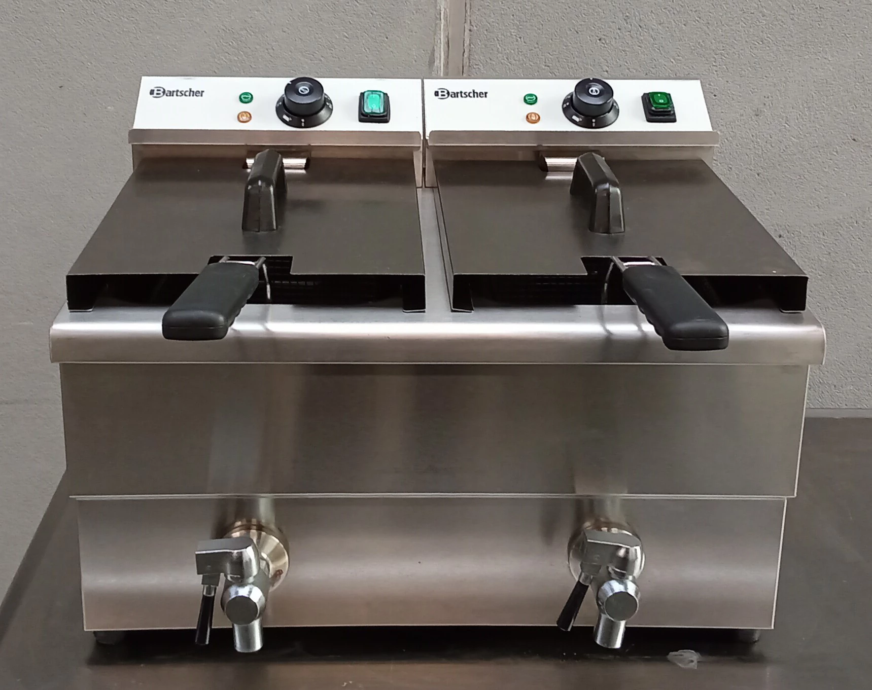 Bartscher Friture IMBISS II bordmodel 2x8 l