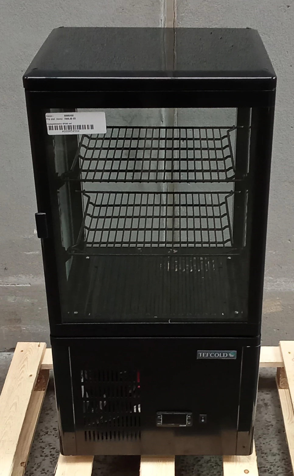 Tefcold Displaykølemontre UPD60 sort