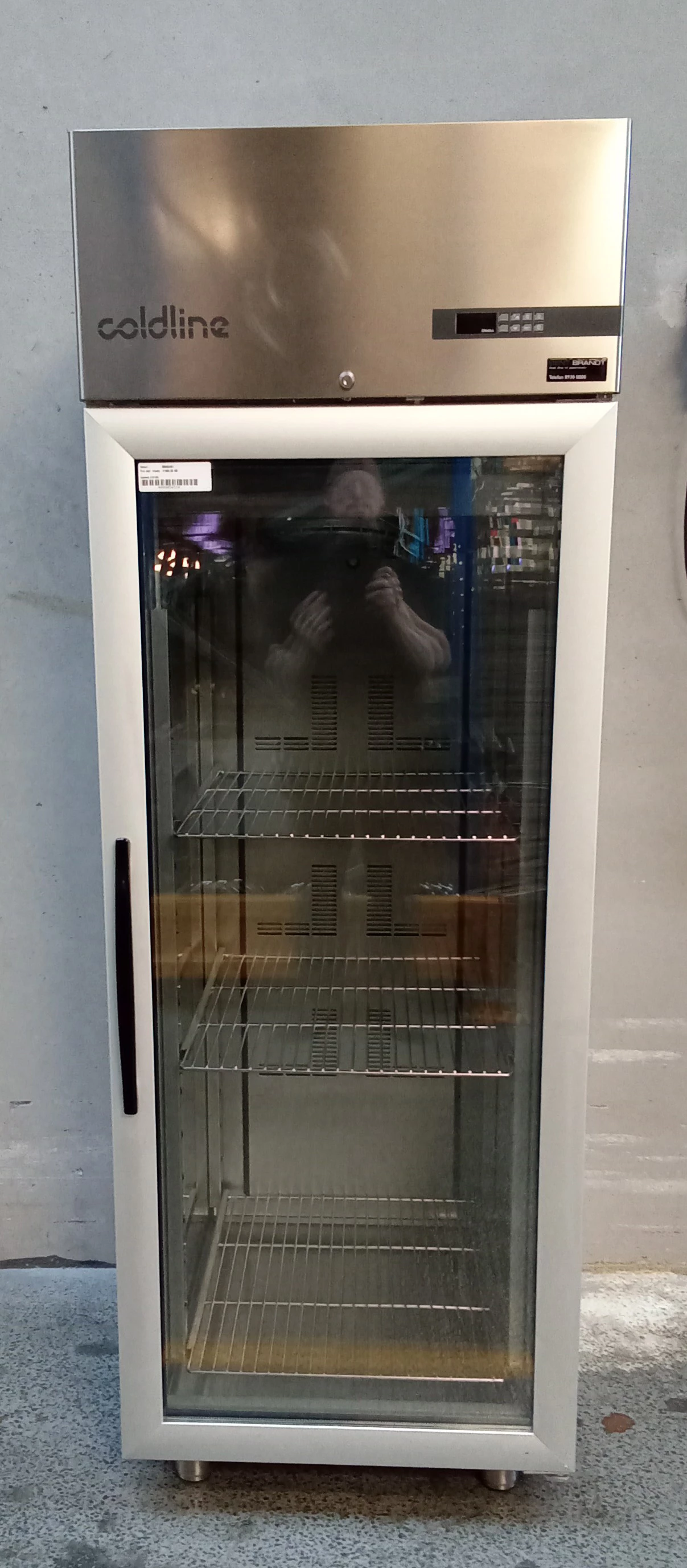 Coldline Køleskab A70/1MV