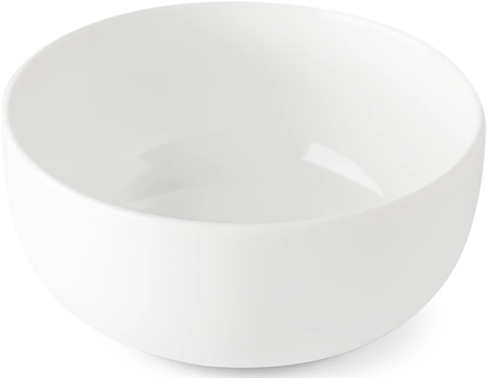 G. Benedikt Optimo skål, hvid, 25 cl, ø10 cm