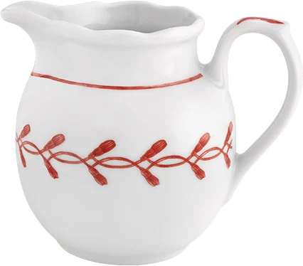 Vista Alegre Jane kande, 30 cl, hvid/rød