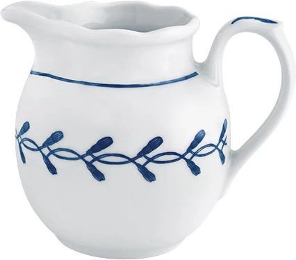 Vista Alegre Jane kande, 30cl, hvid/blå
