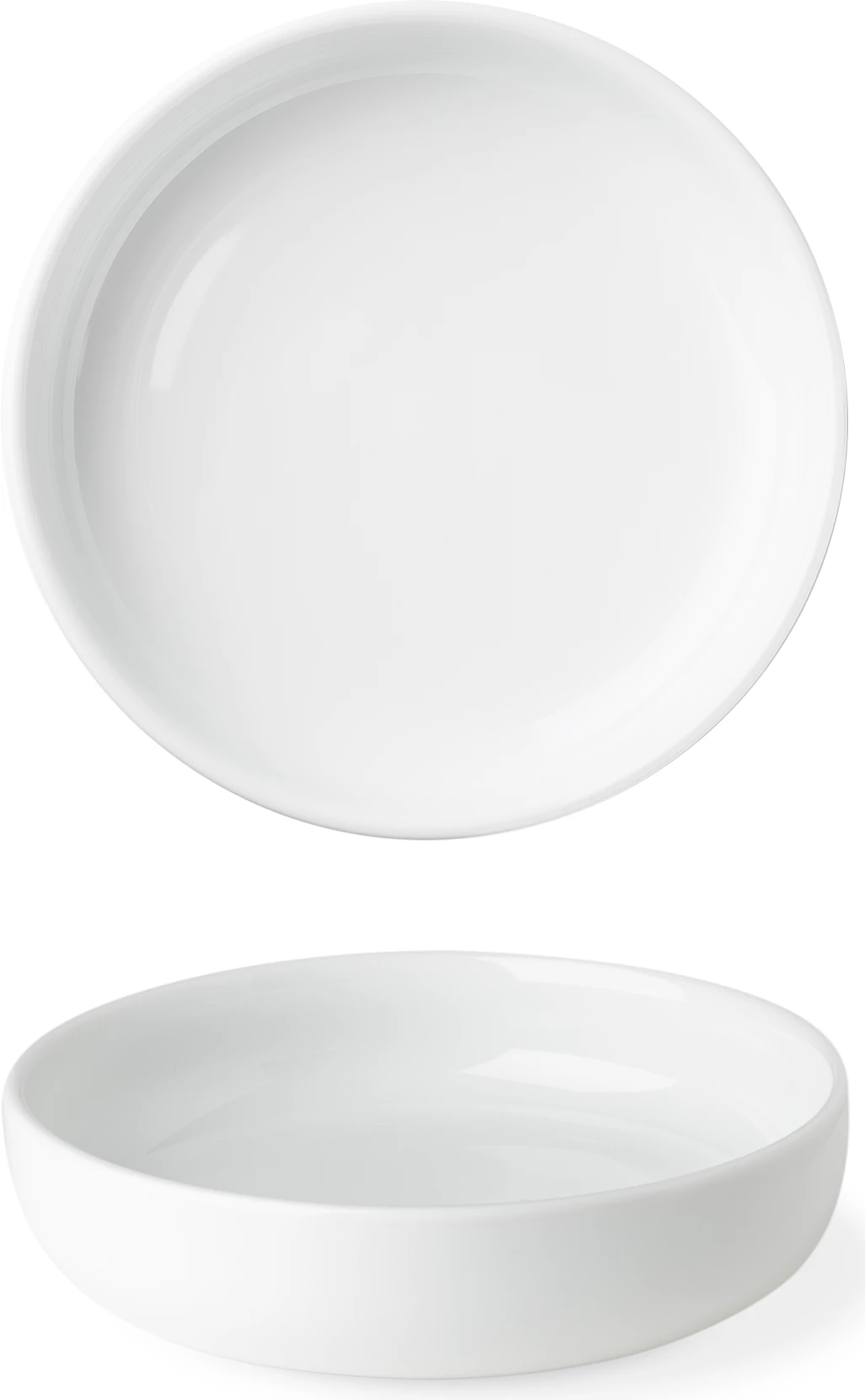 G. Benedikt Optimo skål, hvid, 26 cl, ø13 cm