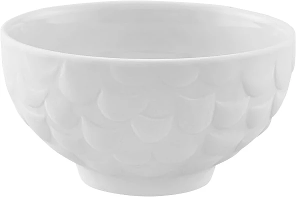 Vista Alegre Texture skål, ø10,5 cm, H5,6 cm, crocodile