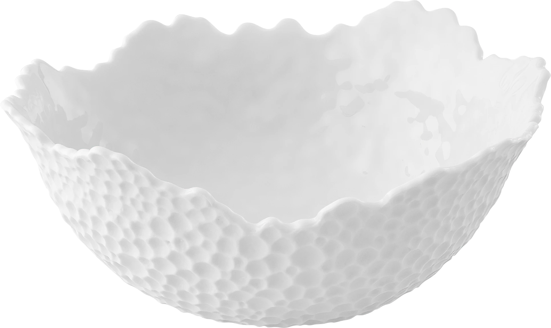 Vista Alegre Multiplicidade skål, ø13,8 cm, 25 cl, hvid, organisk