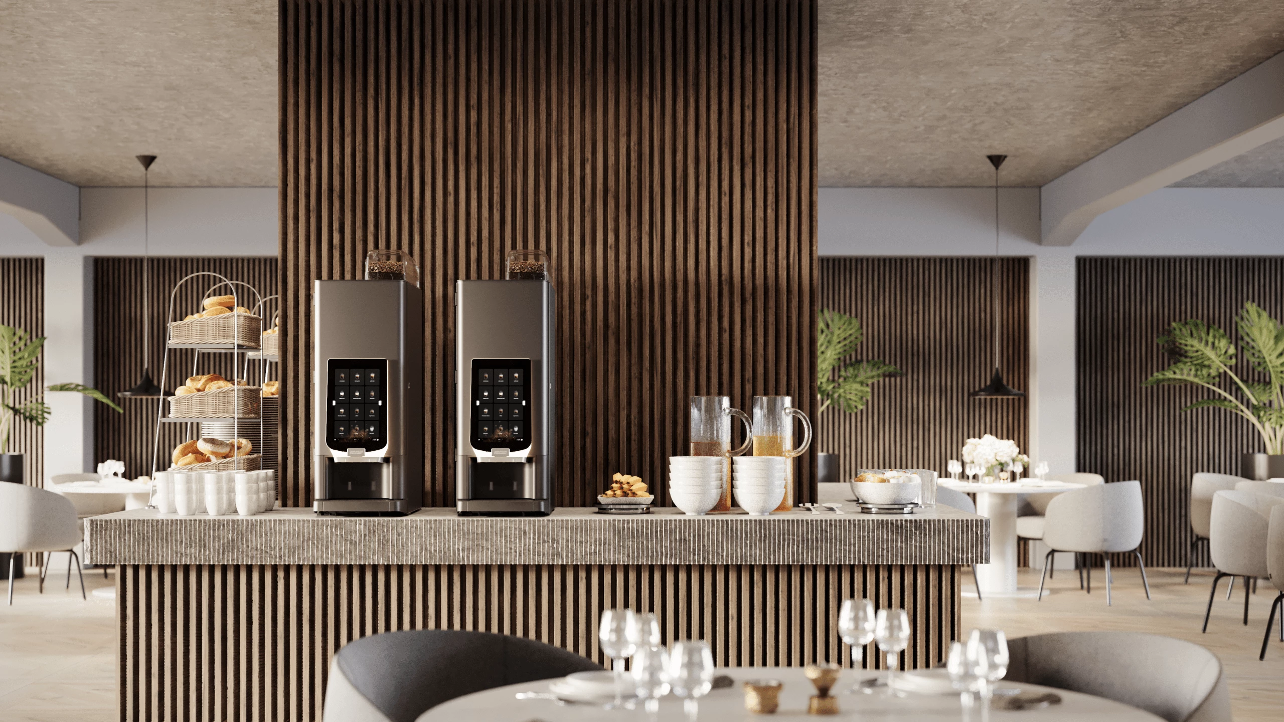 Bonamat FreshGround 100 kaffemaskine