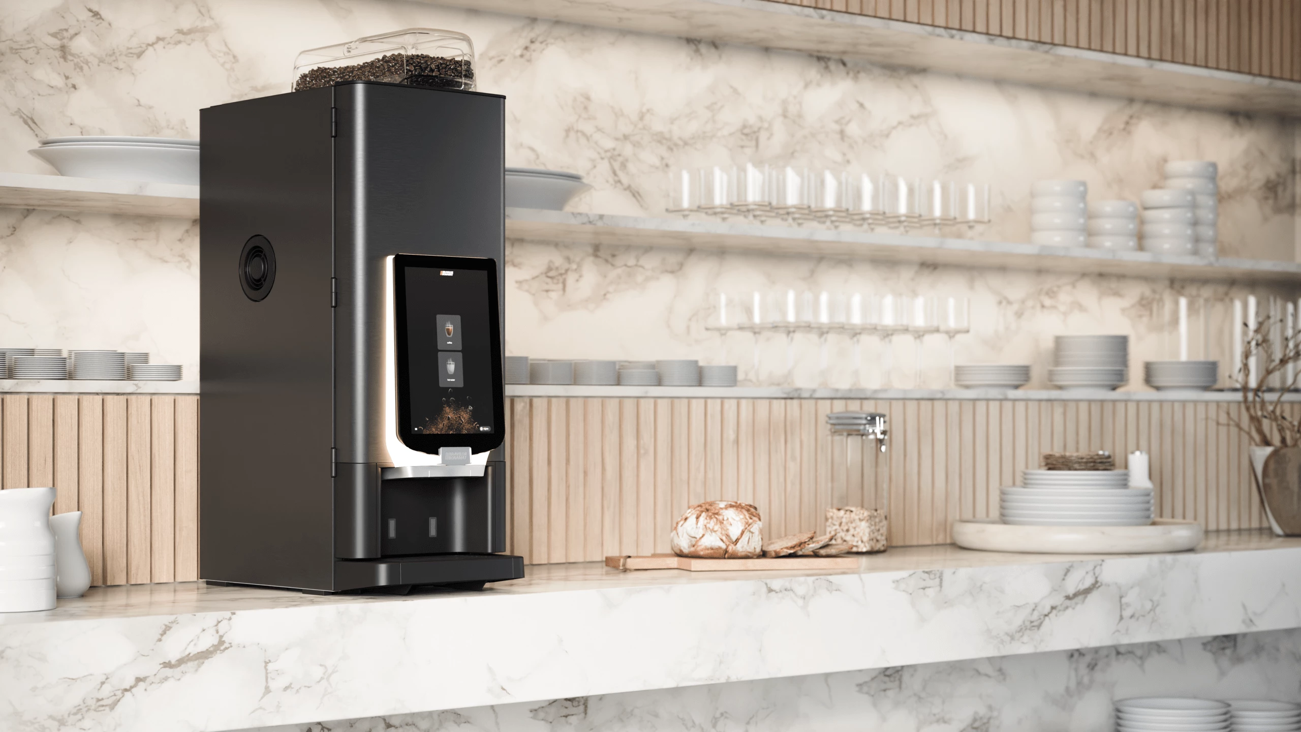 Bonamat FreshGround 100 kaffemaskine