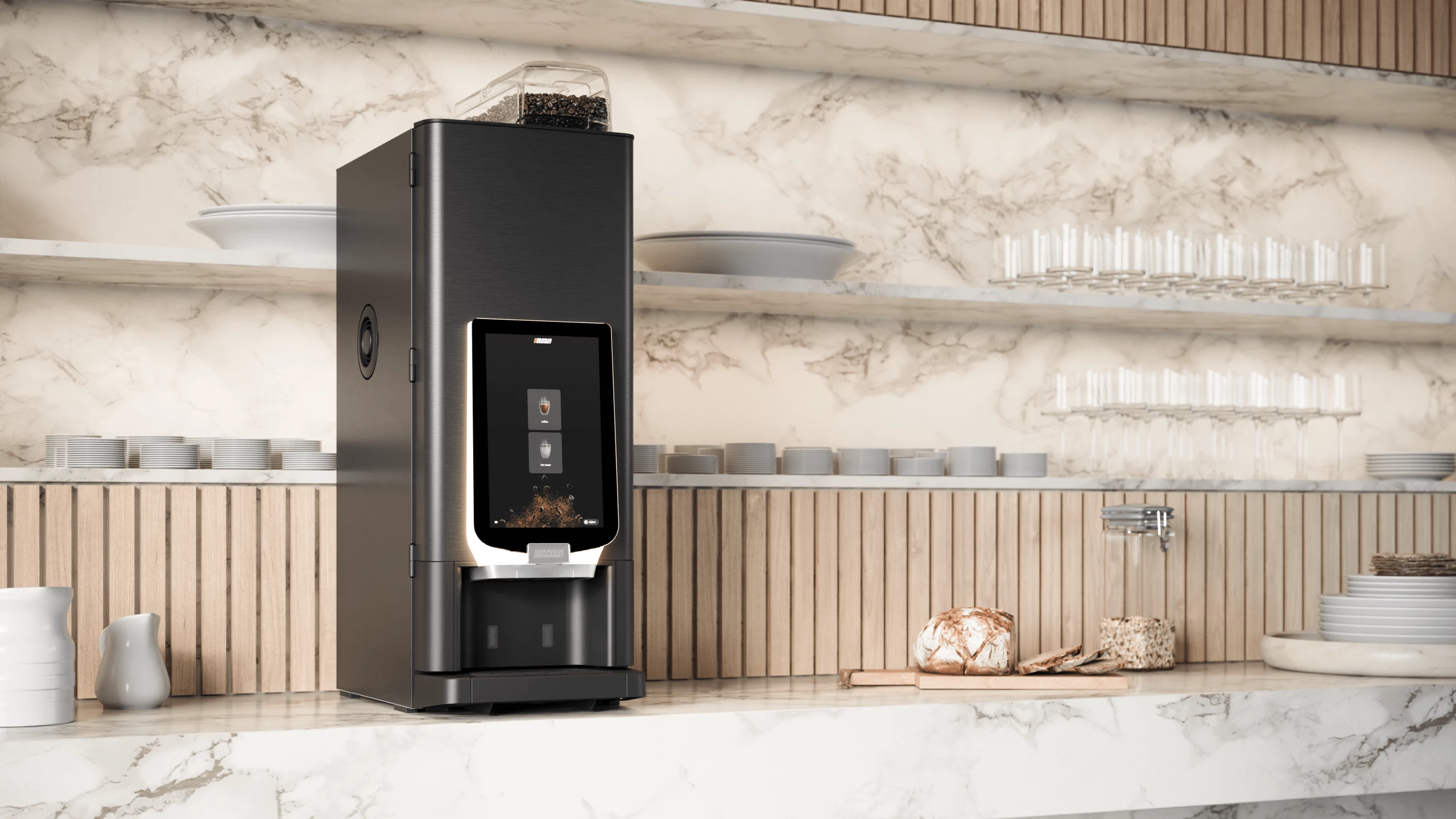 Bonamat FreshGround 100 kaffemaskine