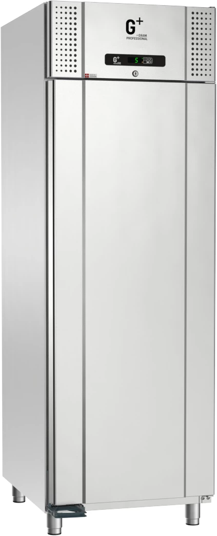 Gram Professional G+ F700 Superior fryseskab, højrehængt