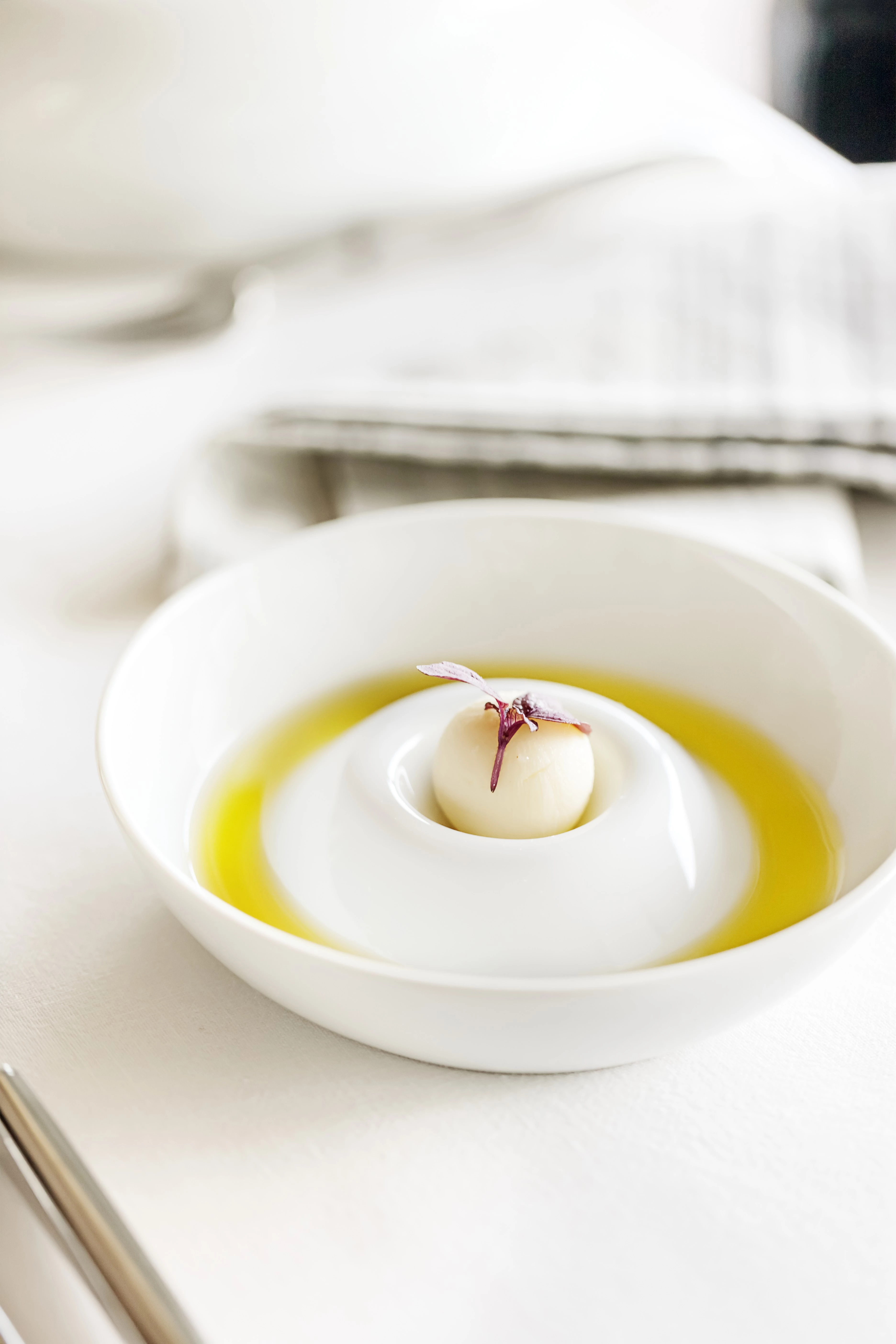 Vista Alegre Complements skål, ø15.4 cm, olivenolie