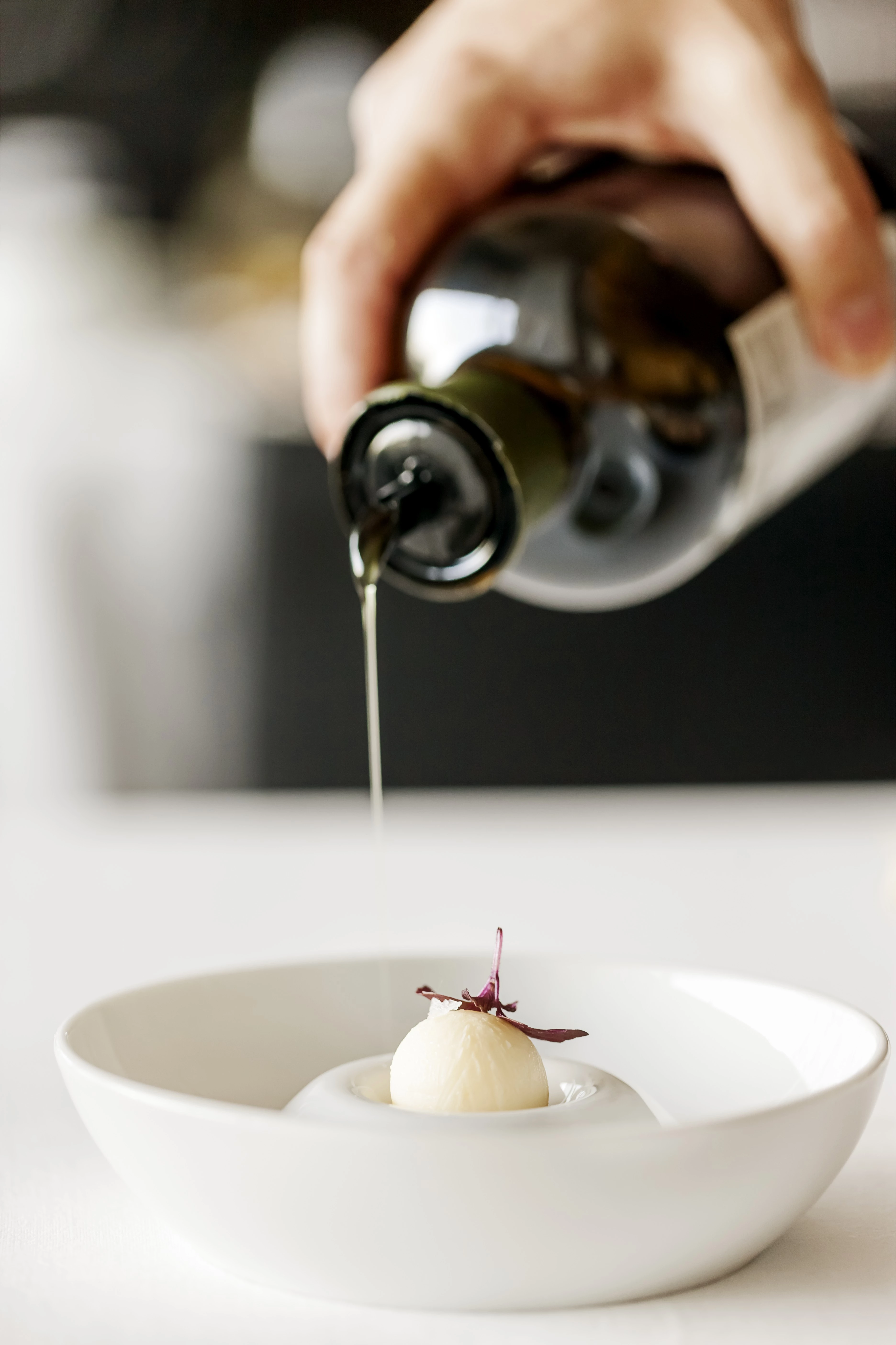 Vista Alegre Complements skål, ø15.4 cm, olivenolie