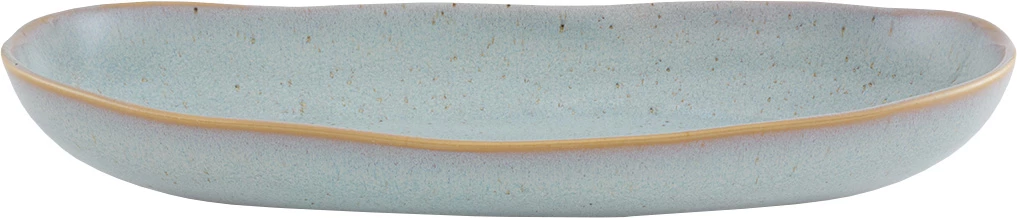Vista Alegre Gemstone tallerken/fad, oval, 34,5x17 cm, grå
