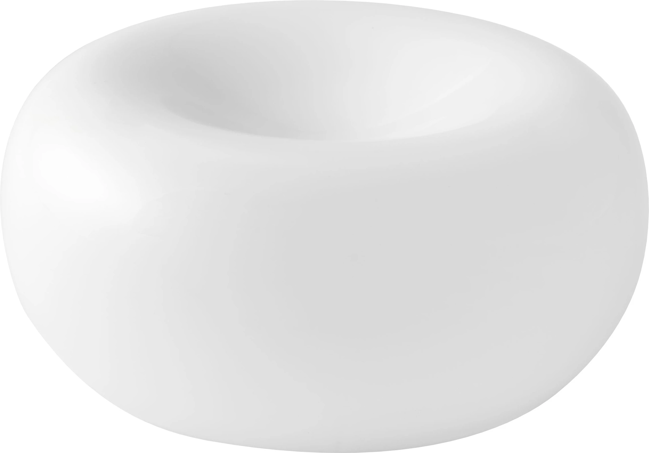 Vista Alegre Infinita tallerken, 14,4 cm, H6,7 cm, hvid, afrundet fane