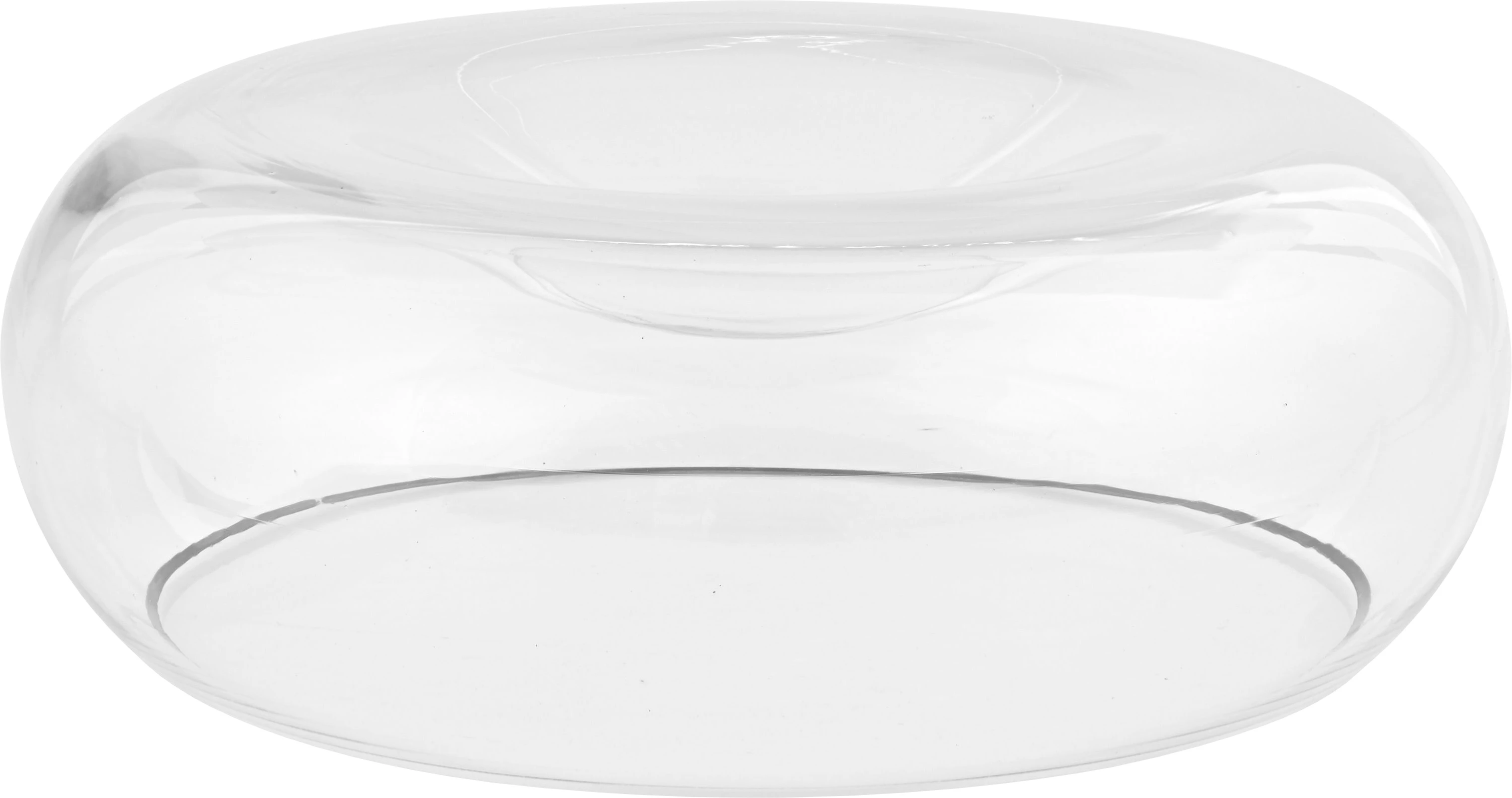 Vista Alegre Infinita glastallerken, 21,7 cm, H7,4 cm, afrundet fane