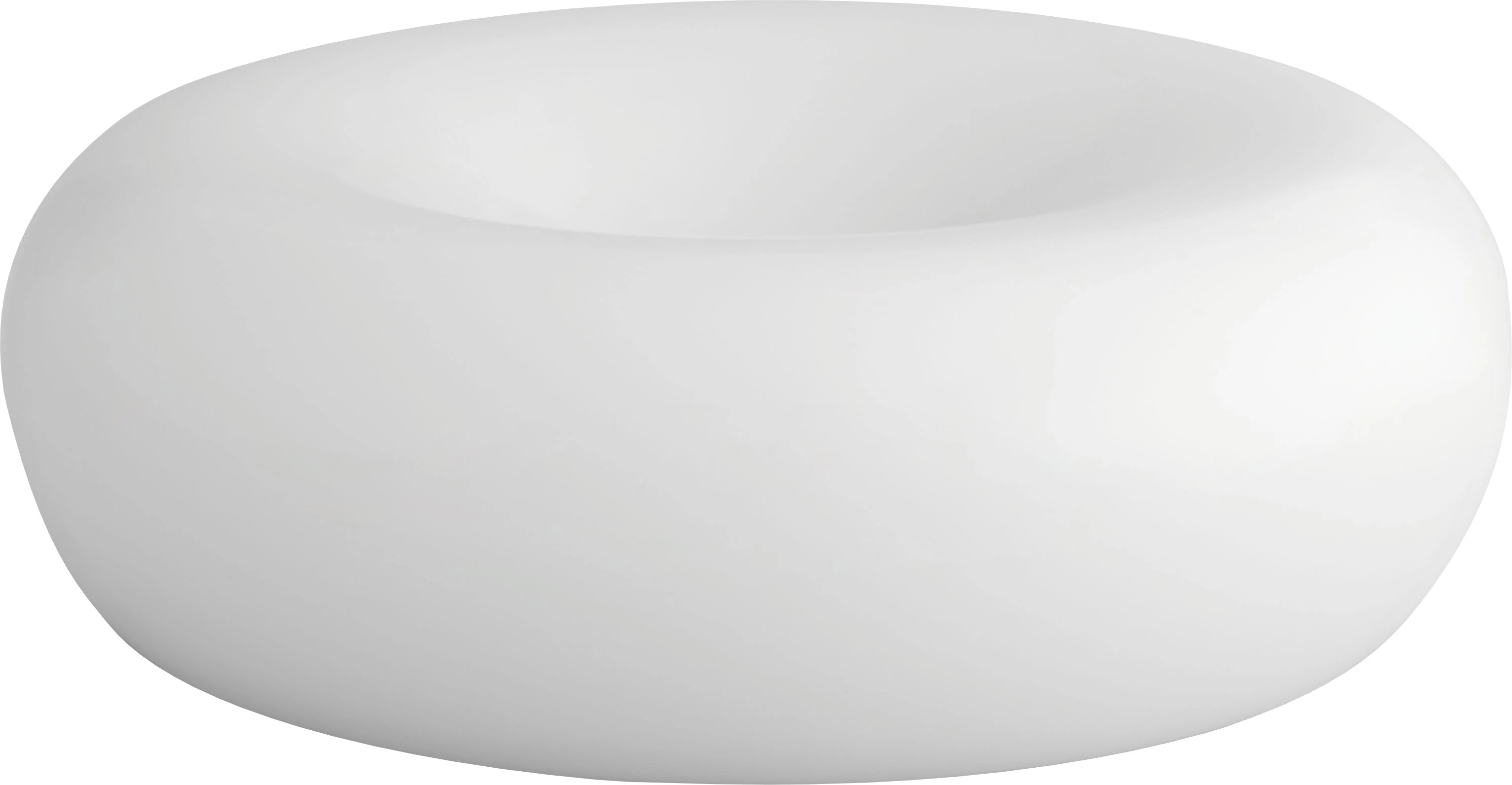 Vista Alegre Infinita tallerken, 22,2 cm, H7,1 cm, hvid, afrundet fane