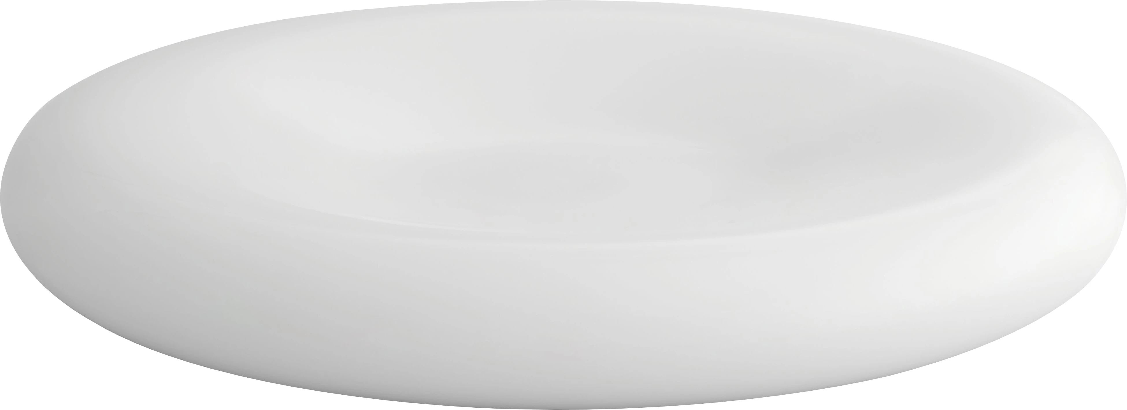 Vista Alegre Infinita tallerken, 28,6 cm, H3,7 cm, hvid, afrundet fane