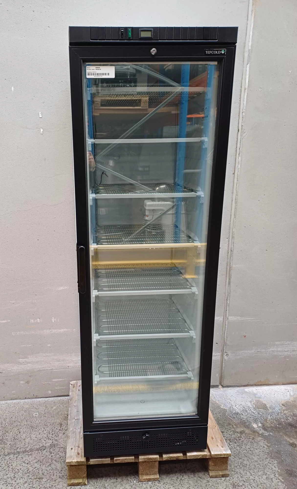 Tefcold Displayfryser UFSC371G