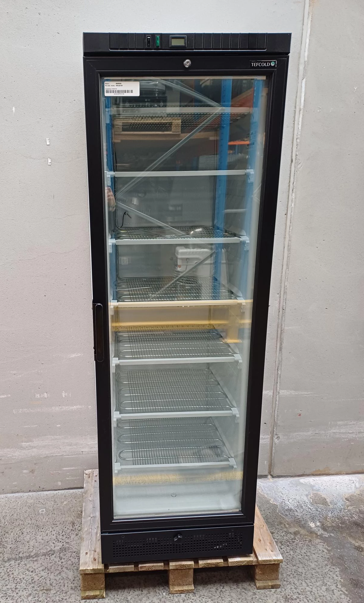 Tefcold Displayfryser UFSC371G