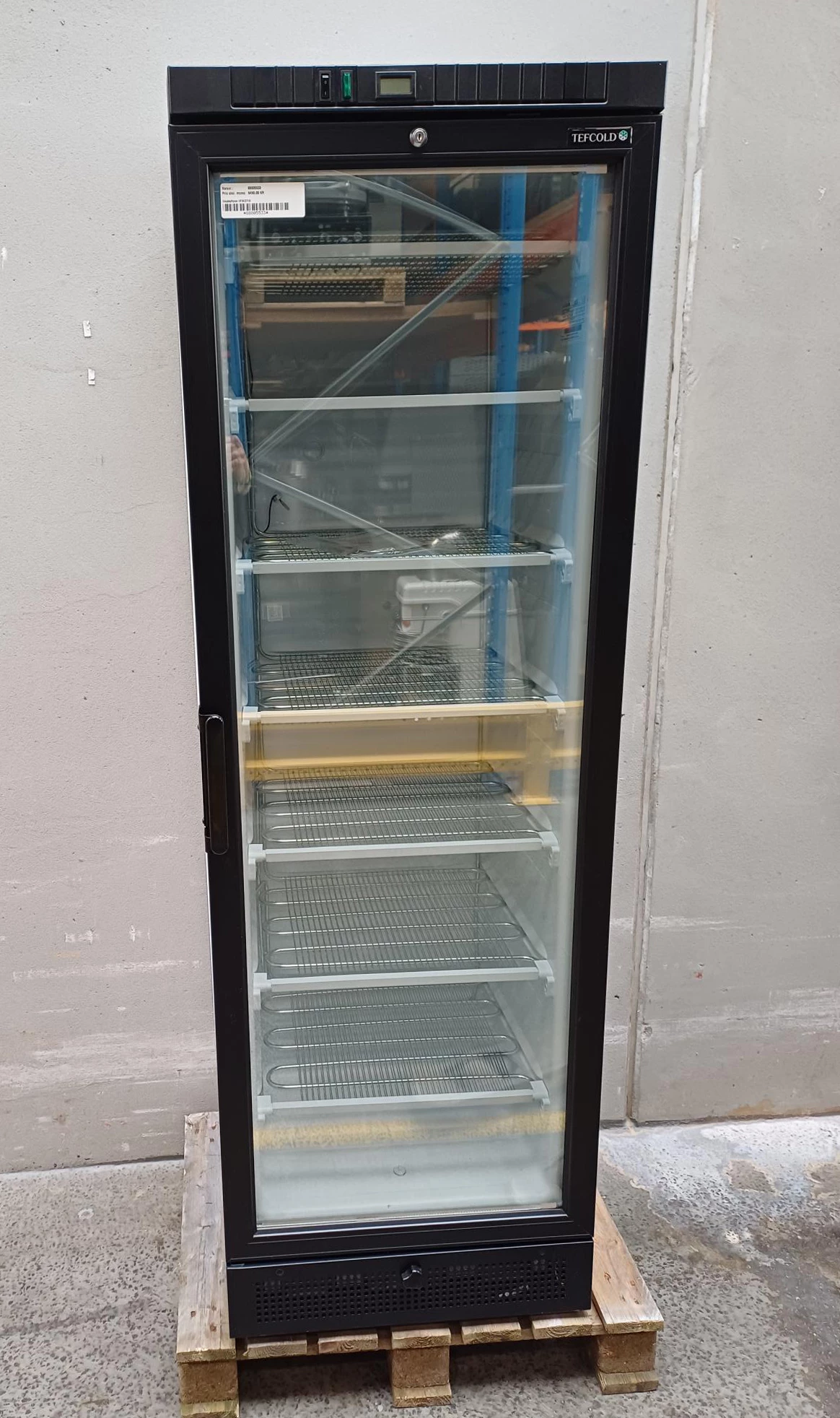 Tefcold Displayfryser UFSC371G