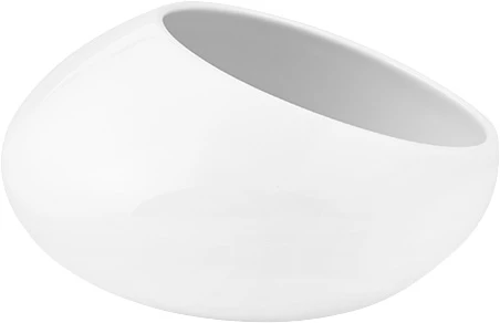 Vista Alegre Medley skål, skrå, ø15 cm, 43,5 cl, hvid