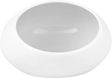 Vista Alegre Medley skål, skrå, ø15 cm, 43,5 cl, hvid