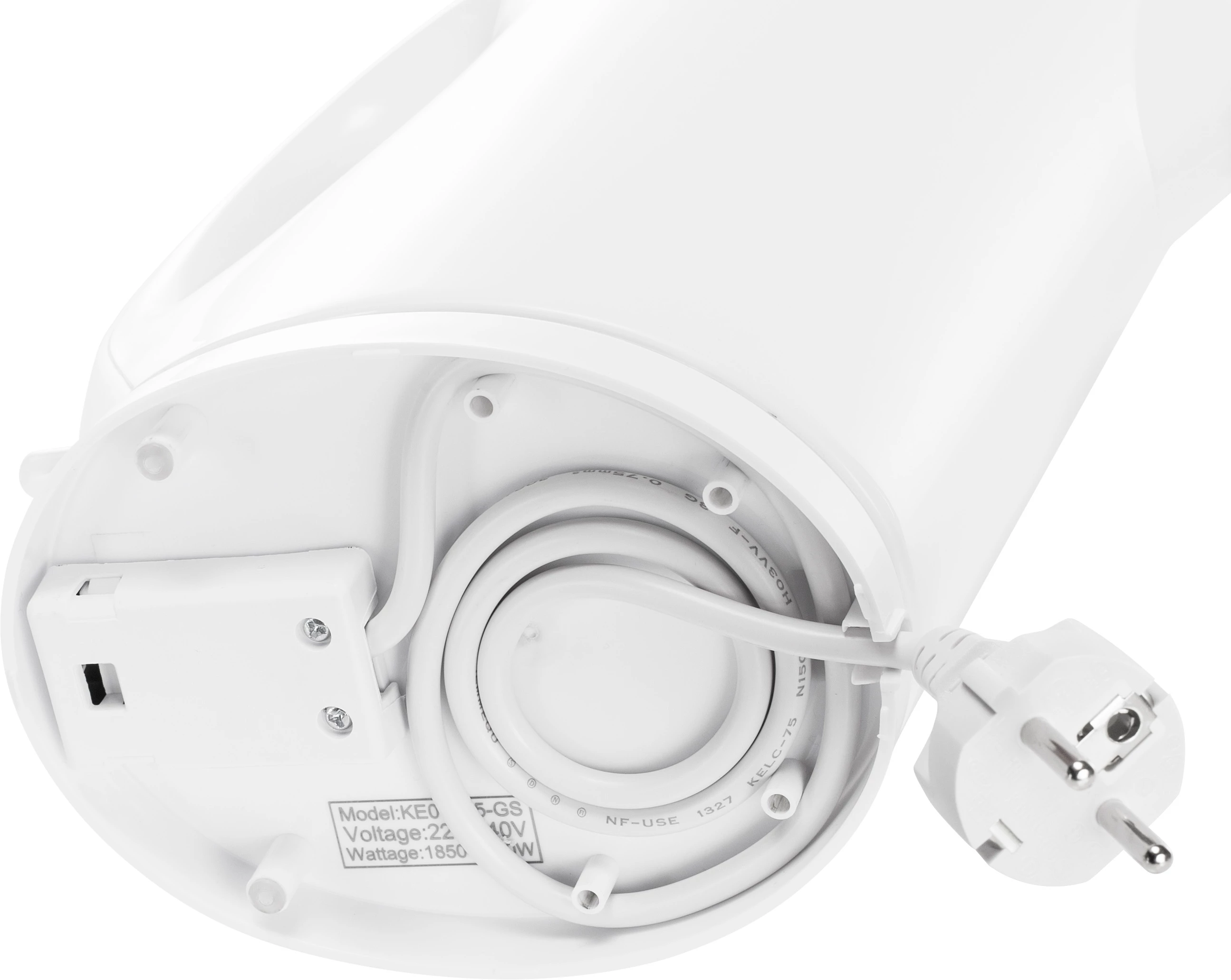 Tristar elkedel, hvid, 1,7 ltr