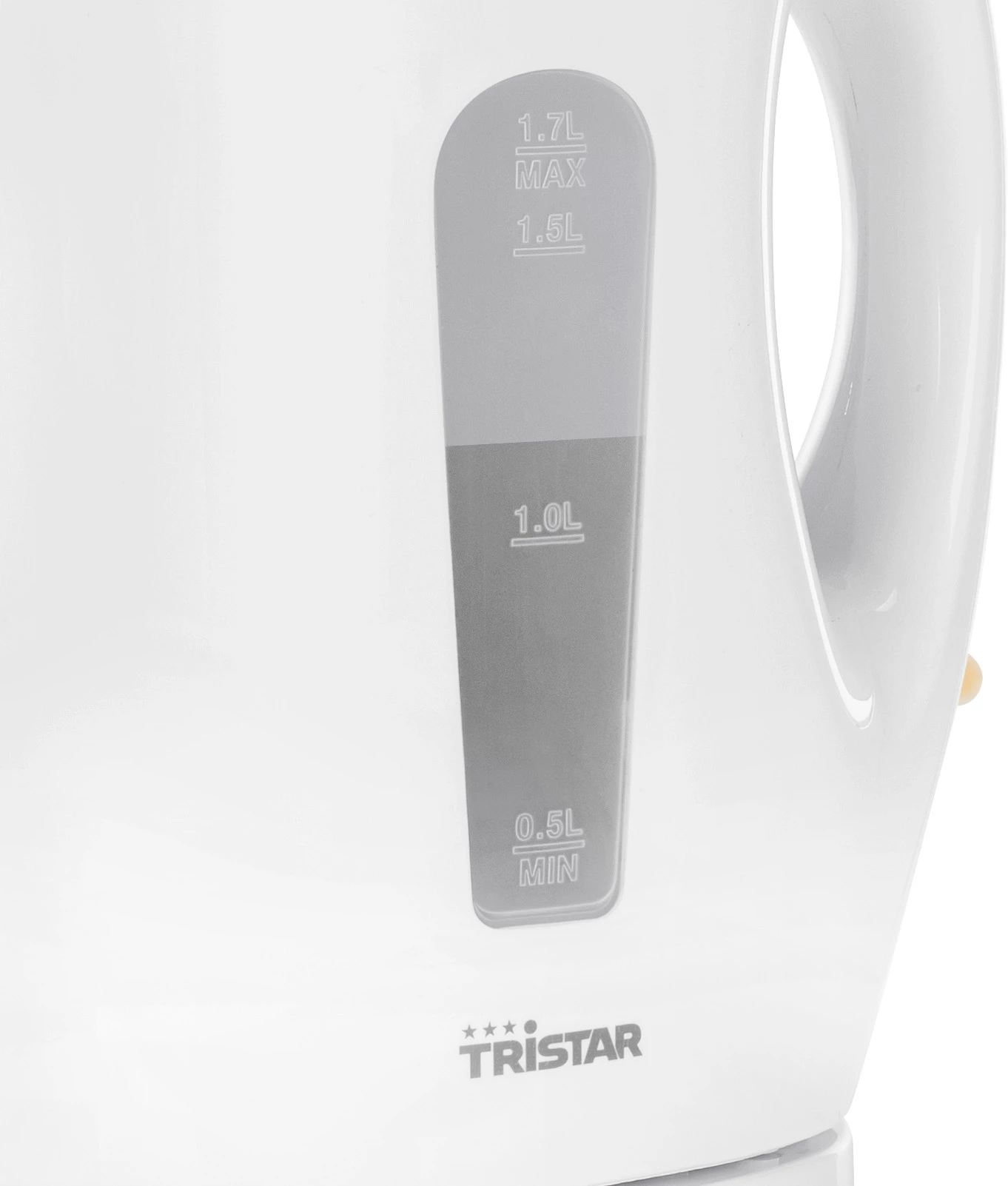 Tristar elkedel, hvid, 1,7 ltr