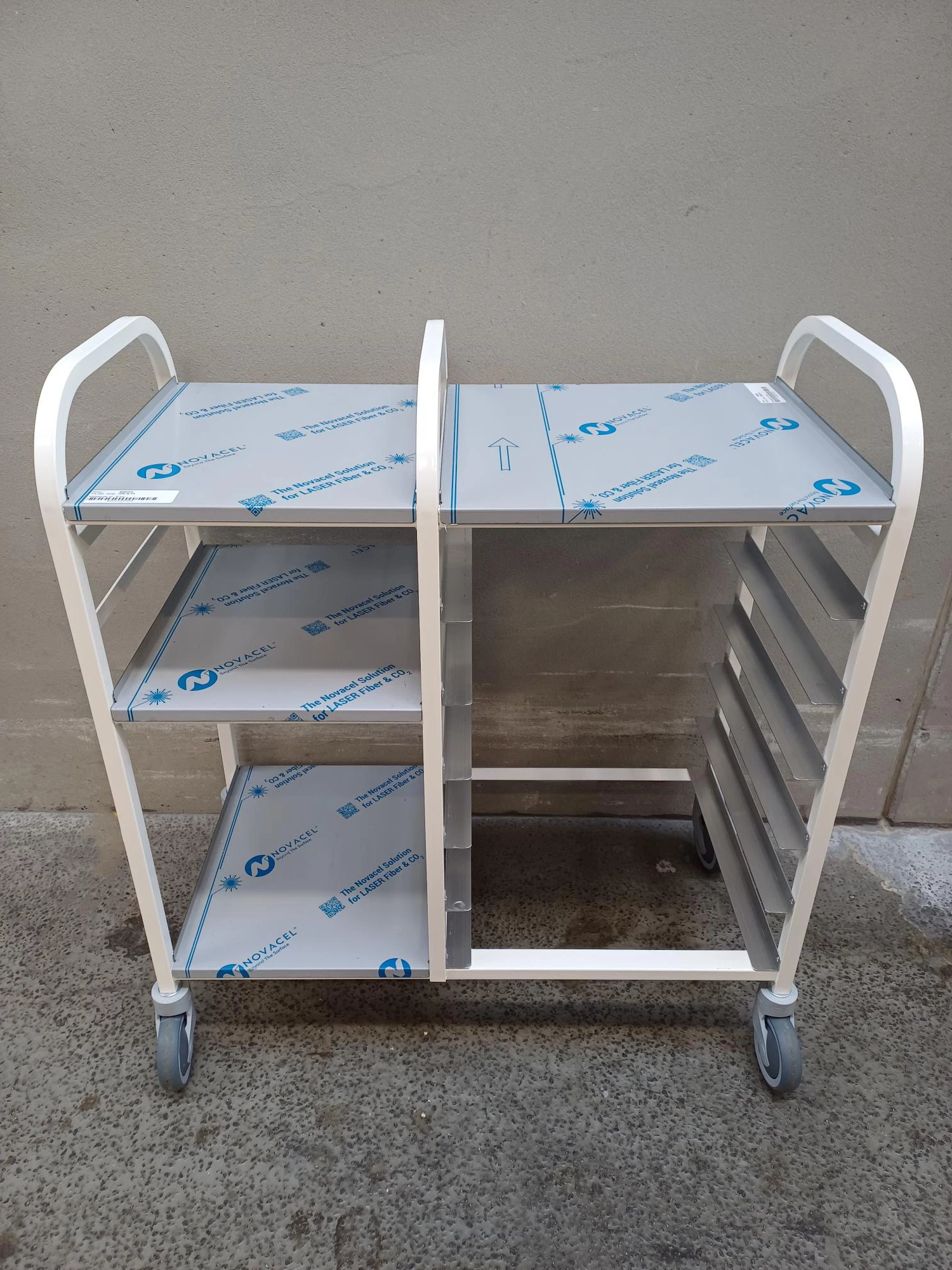 Ferro Teknik Afrydningsvogn 161-50 hvid