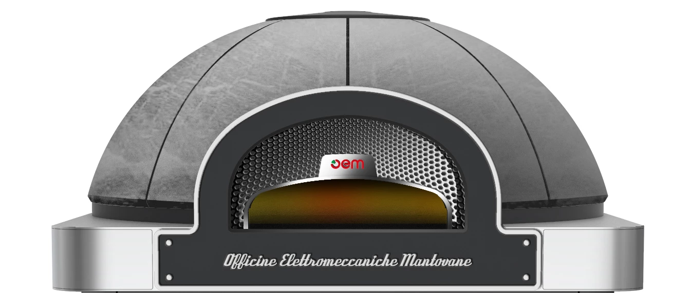 OEM Pizzaovn Dome inkl. understel
