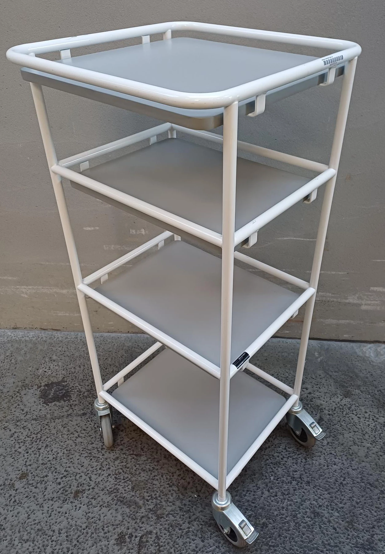 Ferro Teknik mødevogn 500x500xH1300 mm