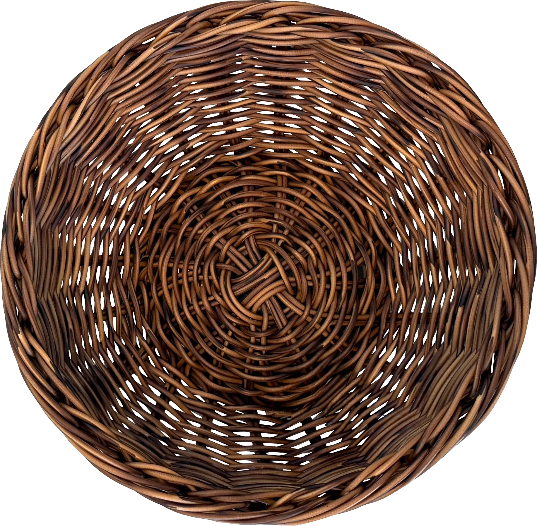 Brødkurv, brun, Ø 20cm