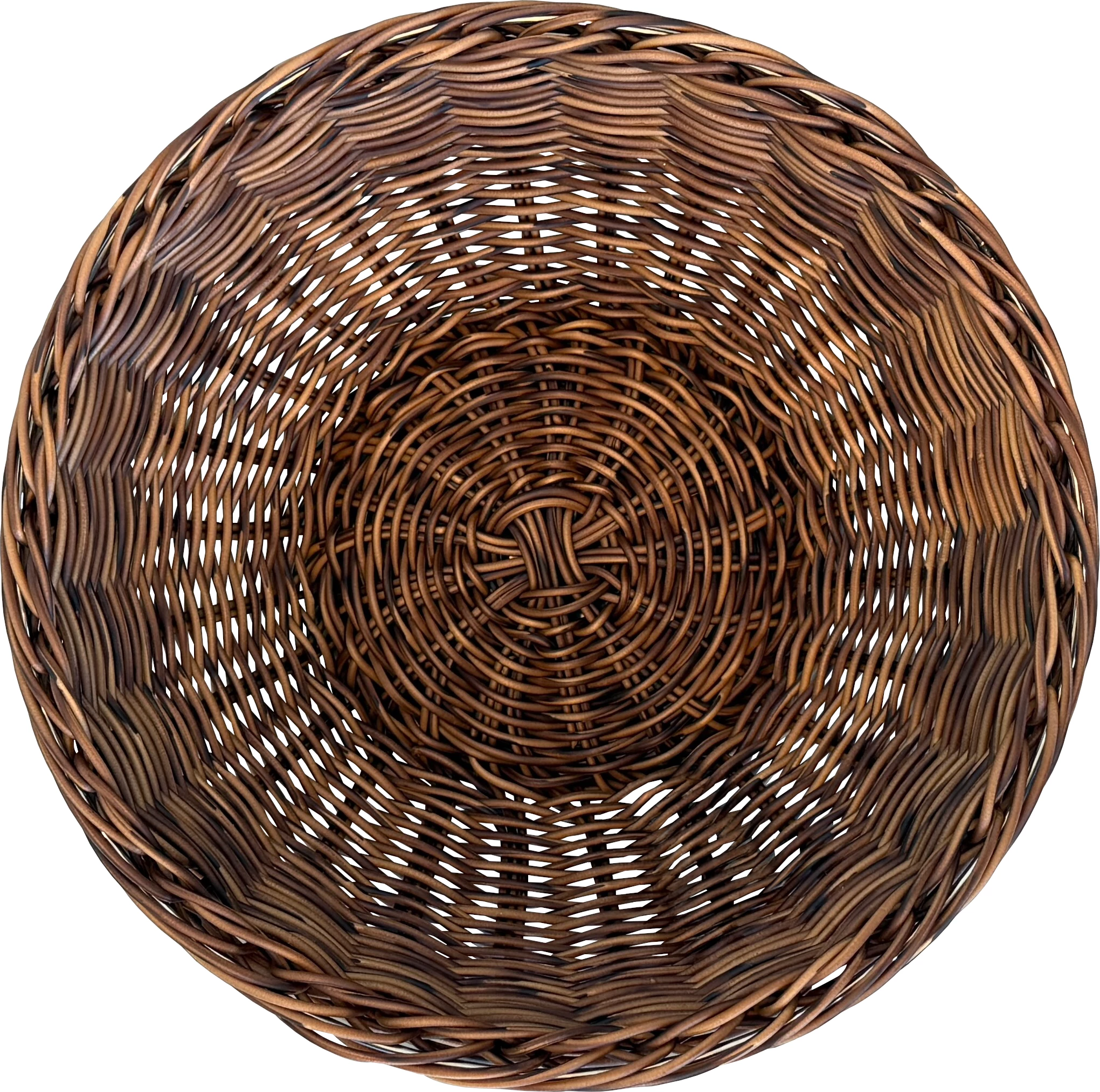 Brødkurv, brun, Ø 24,5 cm