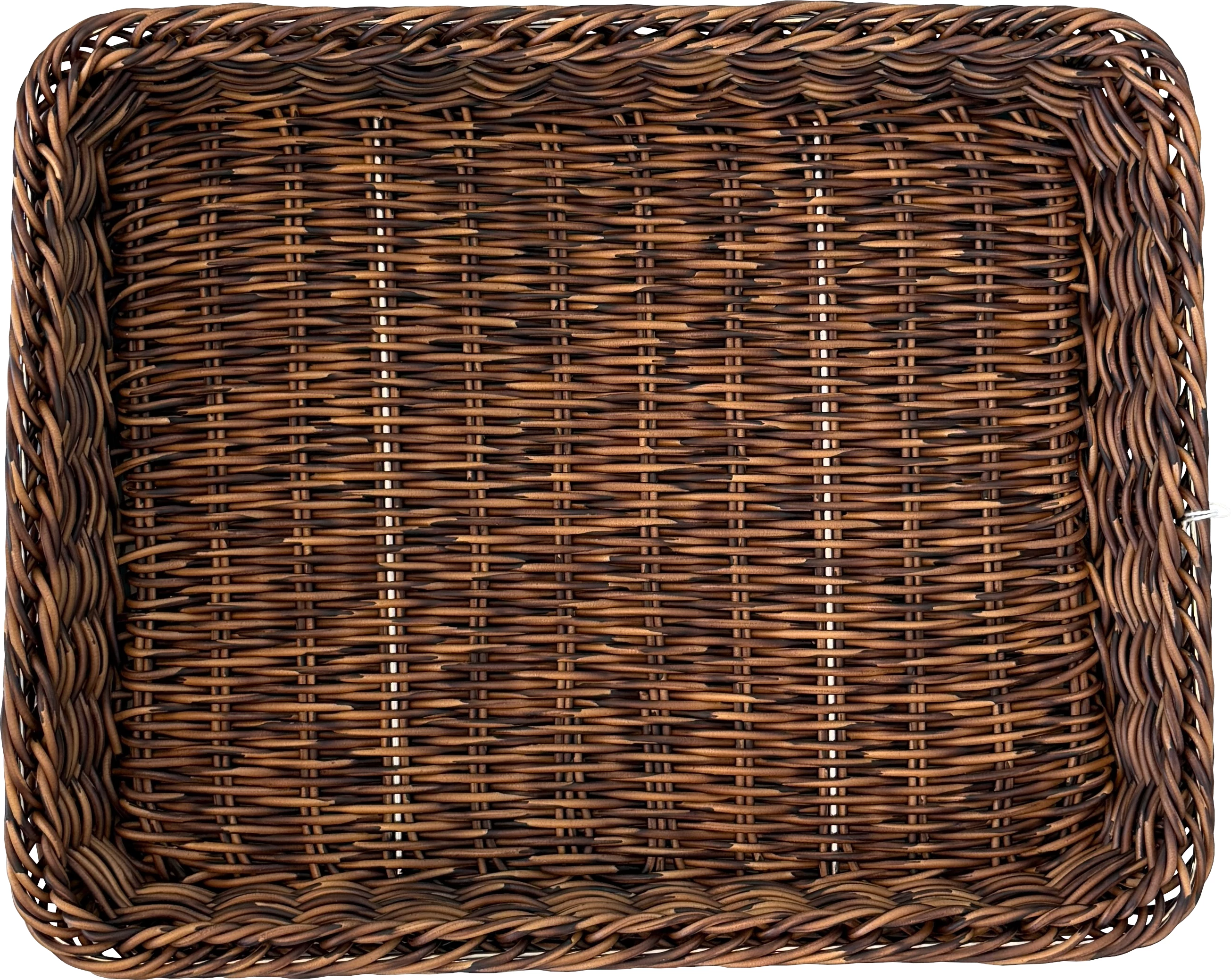 Brødkurv, brun, 36,5 x 29 x 5 cm