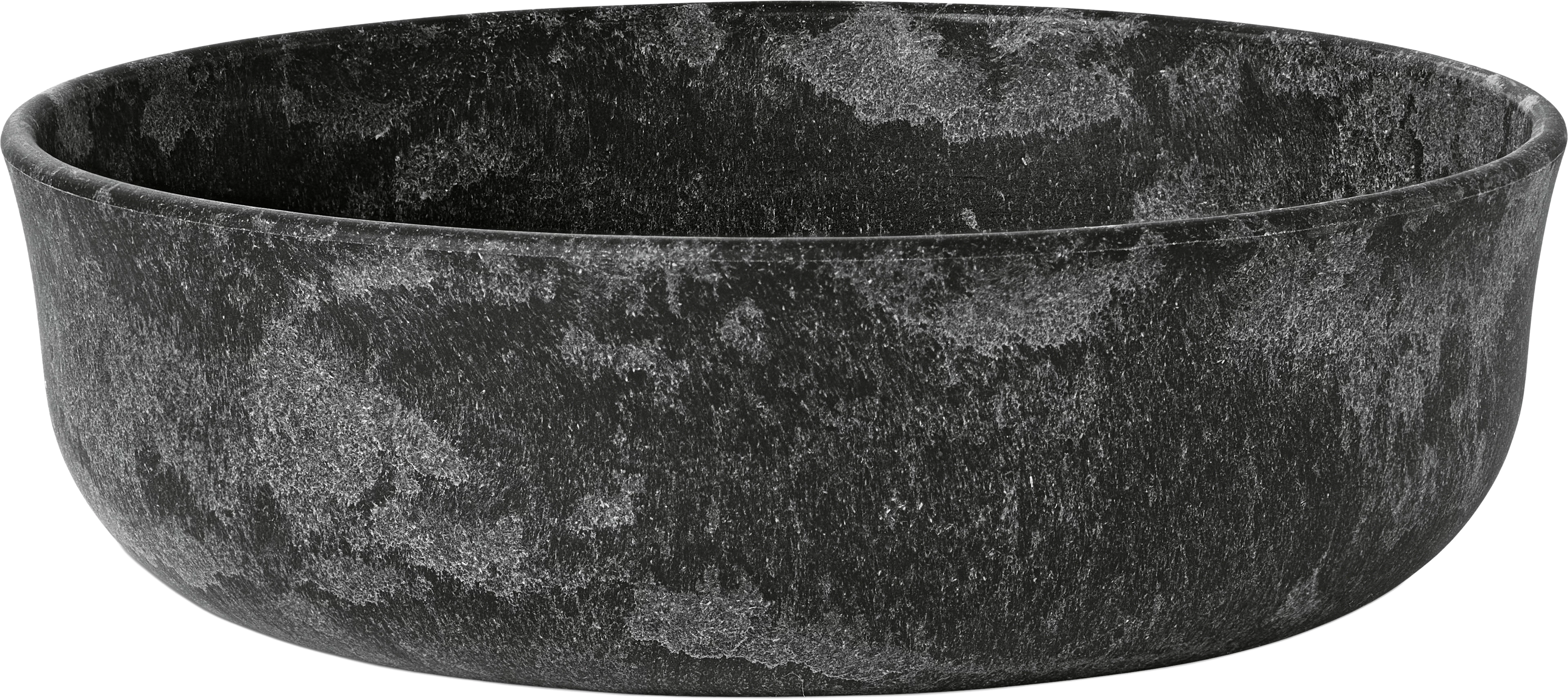 Luups skål, sort, Ø 16 cm 70 cl