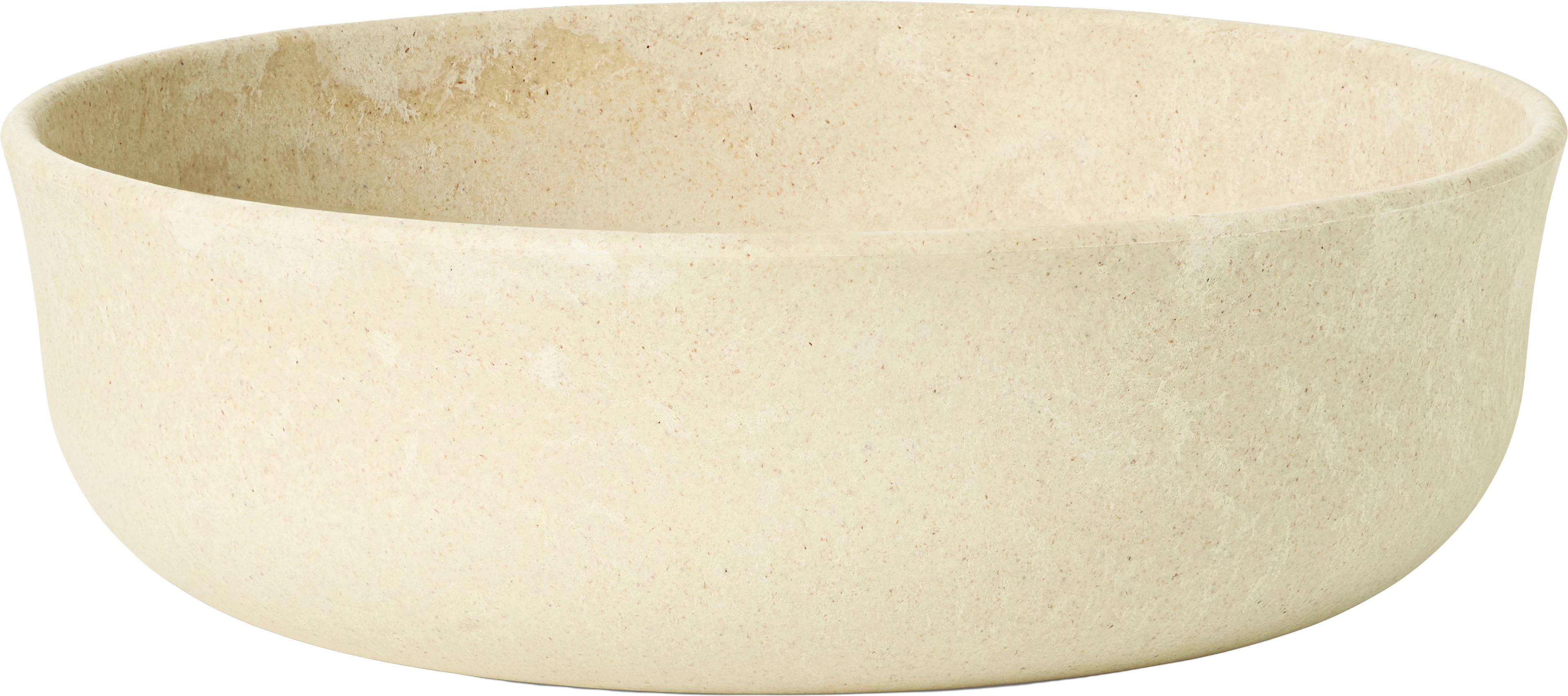 Luups Skål, sand, Ø 16 cm 70 cl