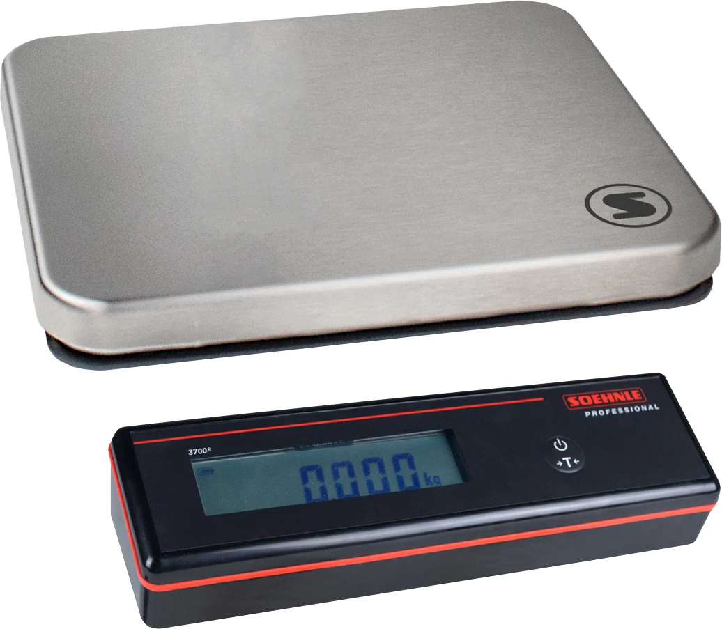 Soehnle 9055 vægt, 30 kg, inkl. batteri