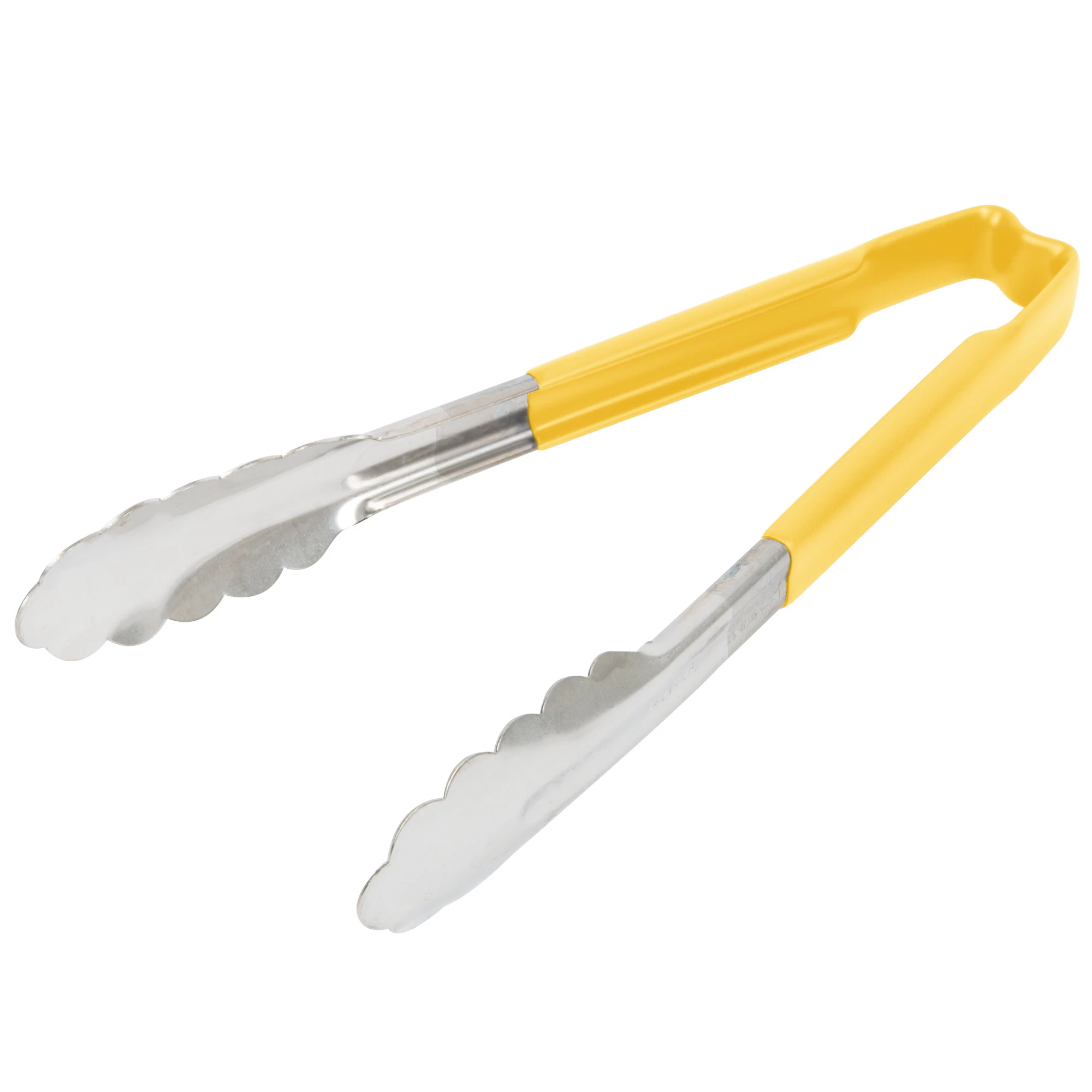 Vollrath Køkkentang muslingformet, gul, 24 cm